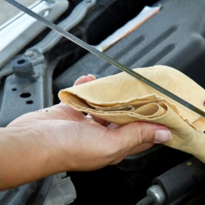 engine oil dipstick