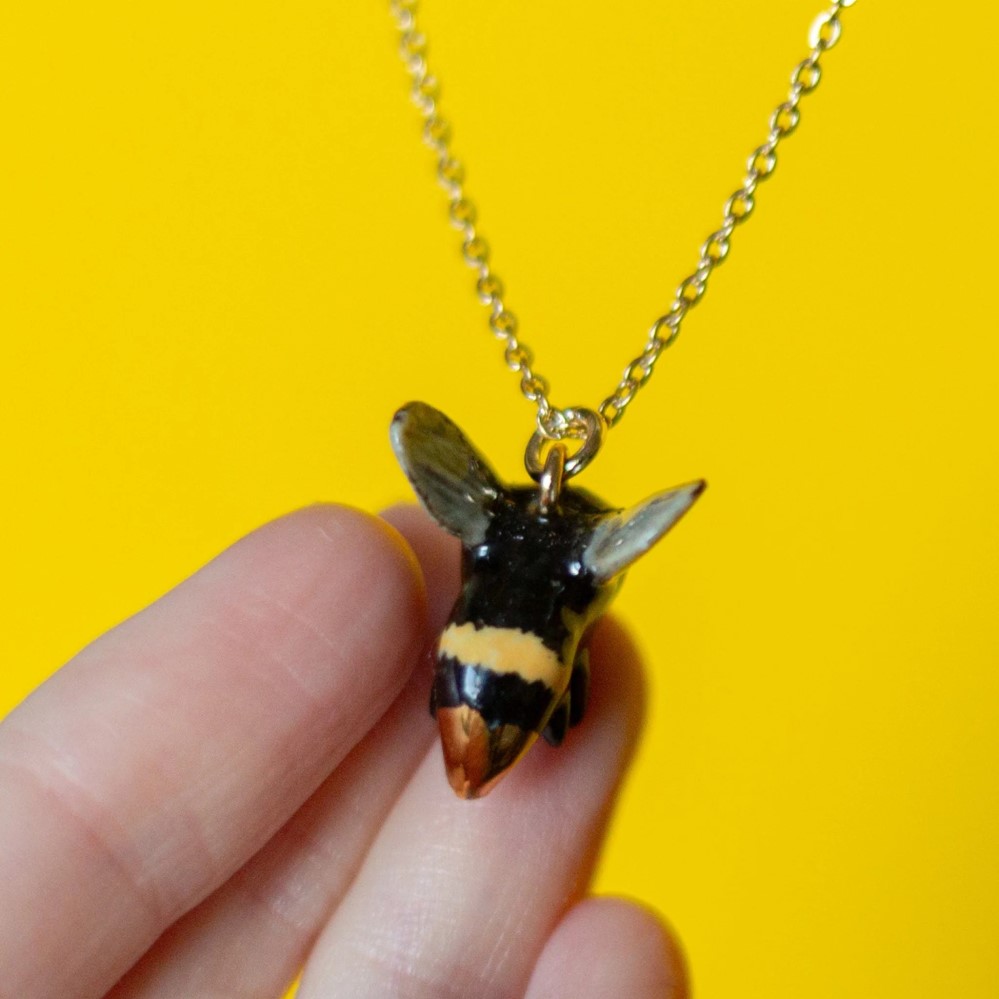 Bee Pendant – A Symbol of Nature, Hard Work and Sweet Success