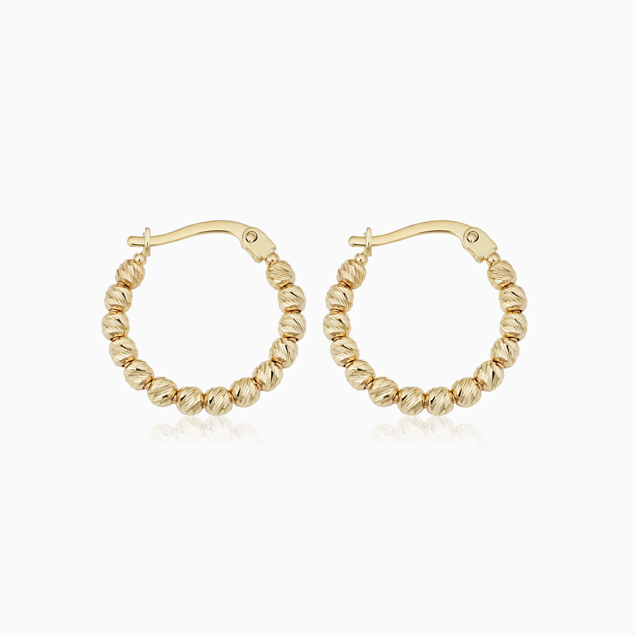 hoops earrings