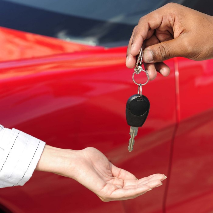 how to trade in a car