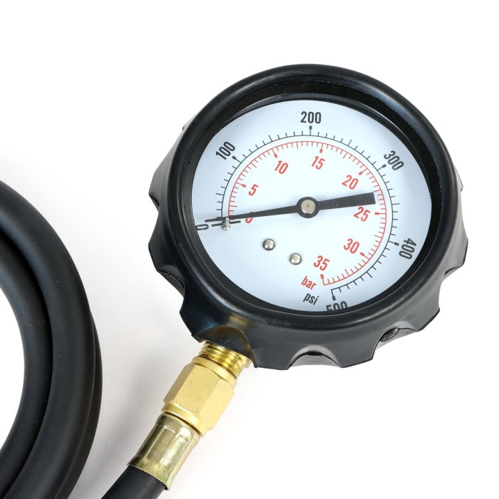 oil pressure tester