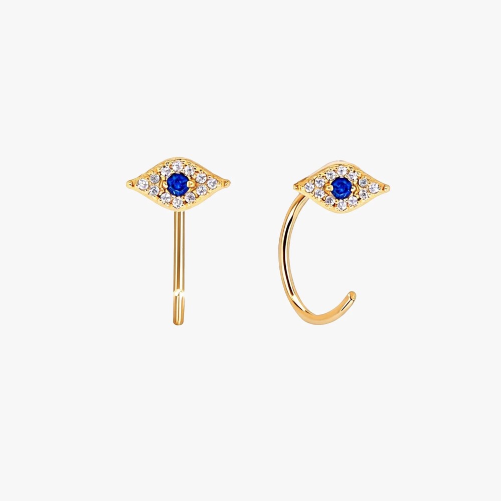 Evil Eye Earrings – Thoughtful, Lucky, and Always in Vogue