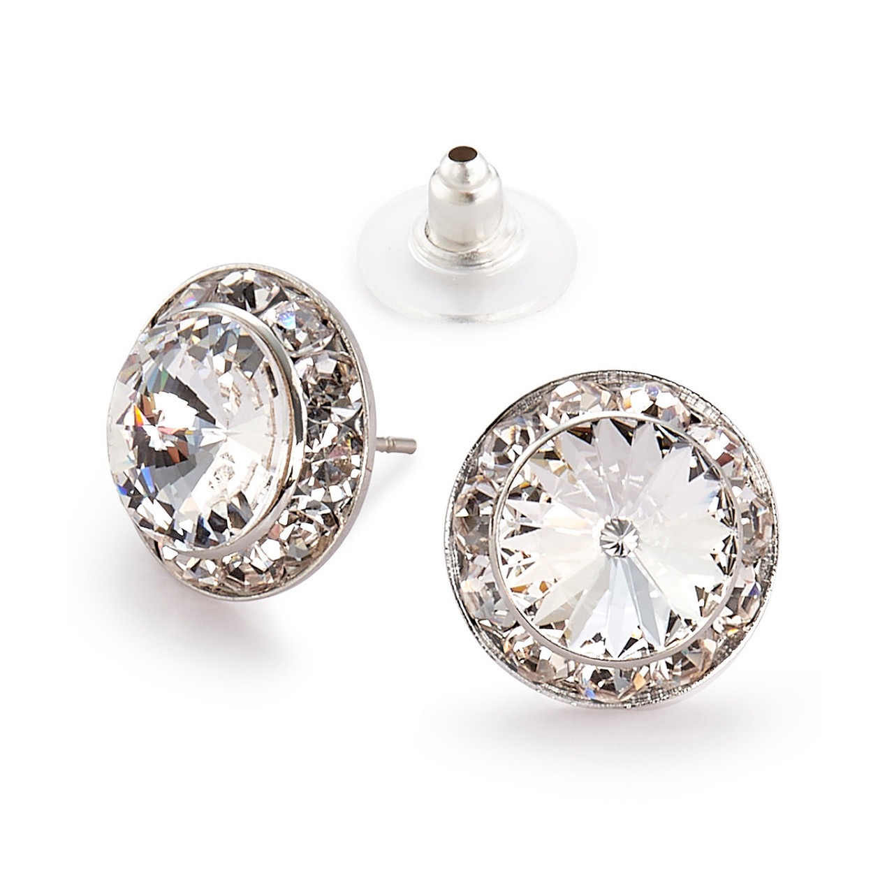 crystal earrings