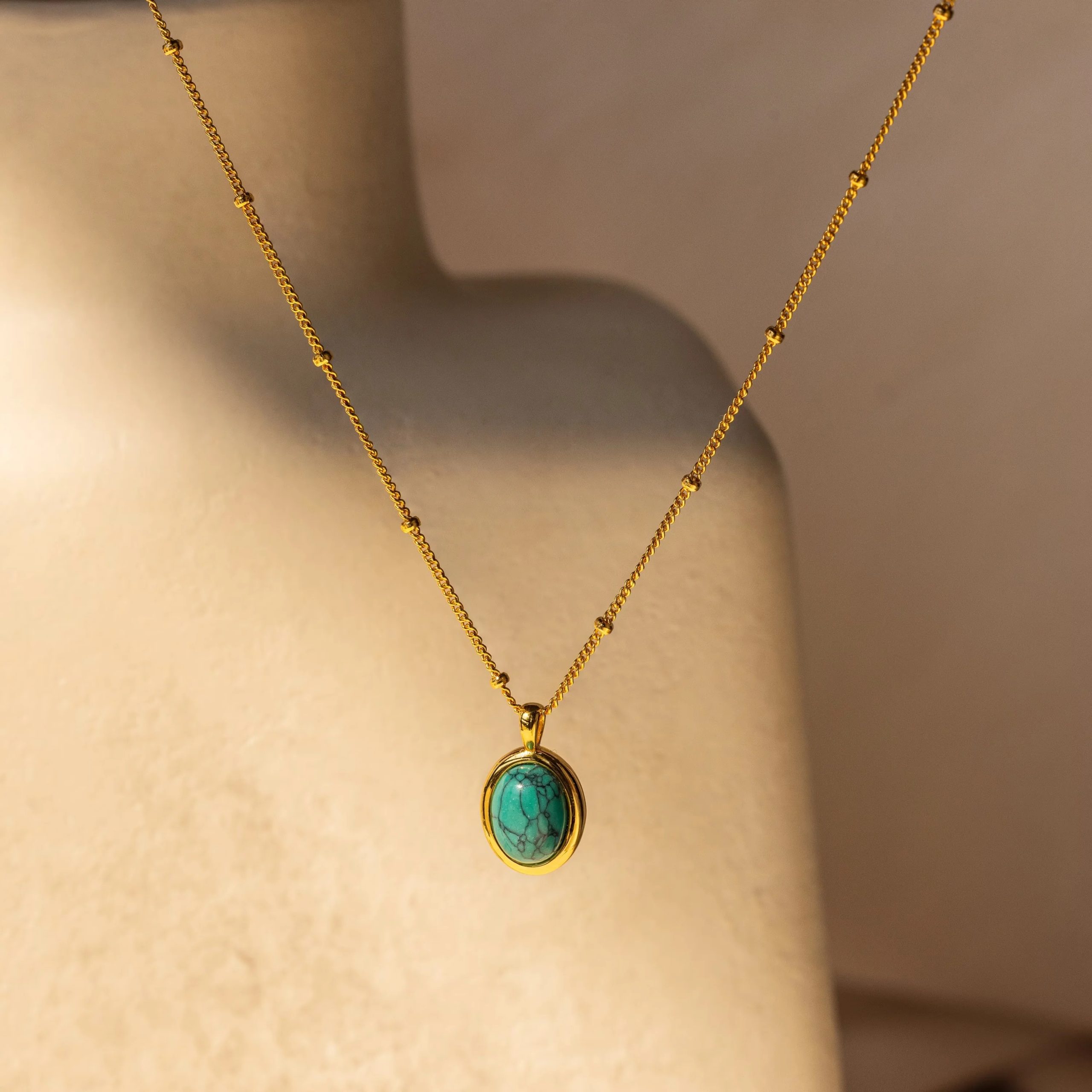 turquoise pendant