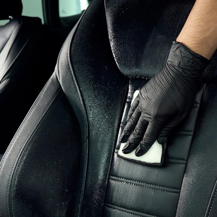 leather car seat cleaner
