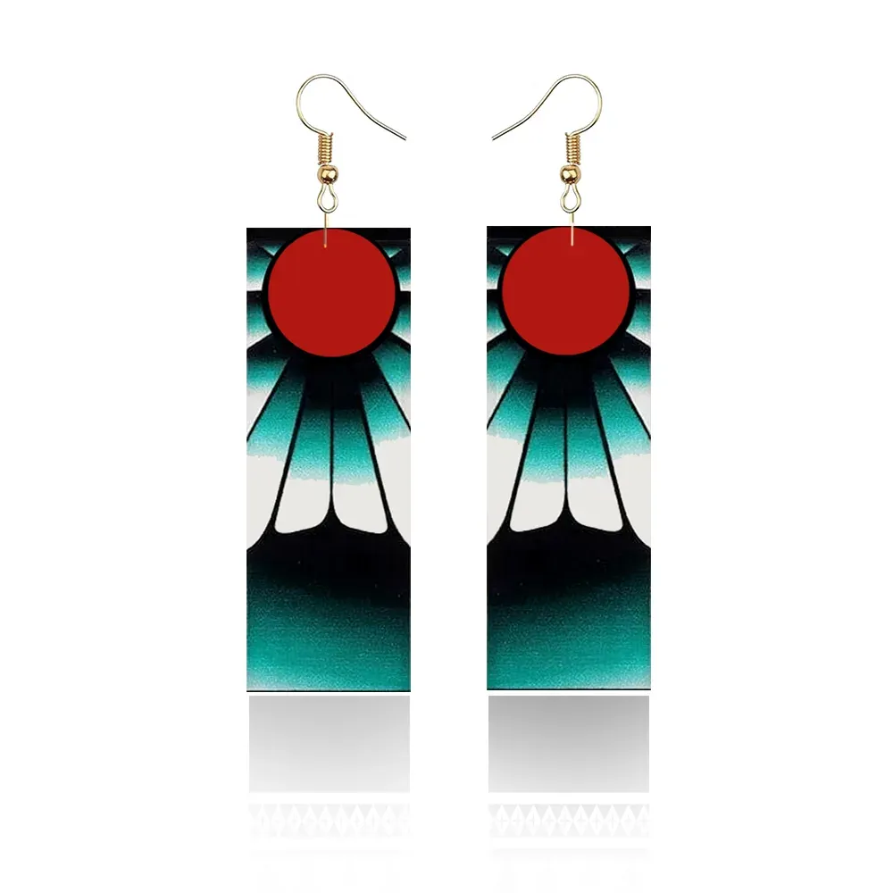 demon slayer earrings