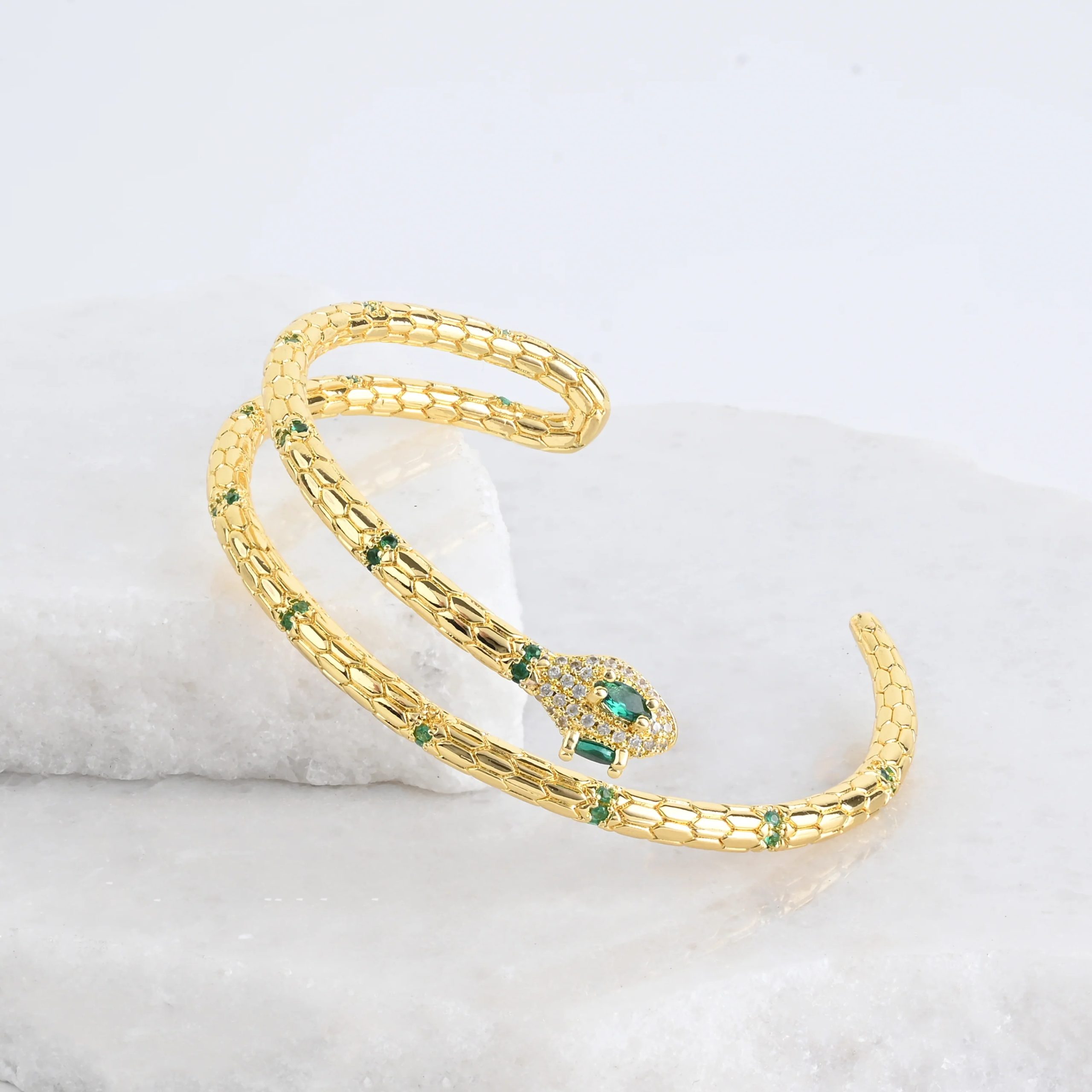 snake bangle bracelet
