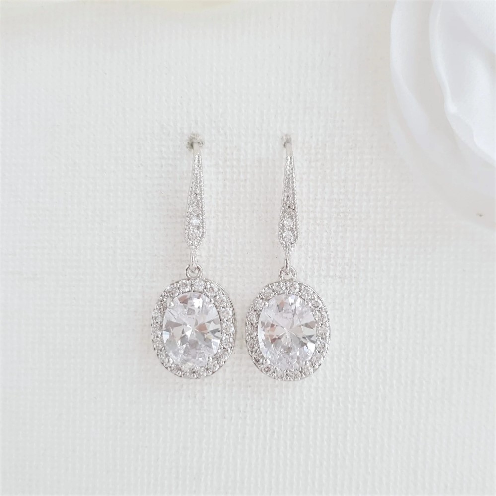 Silver Dangle Earrings – Perfect for Day-to-Night Style