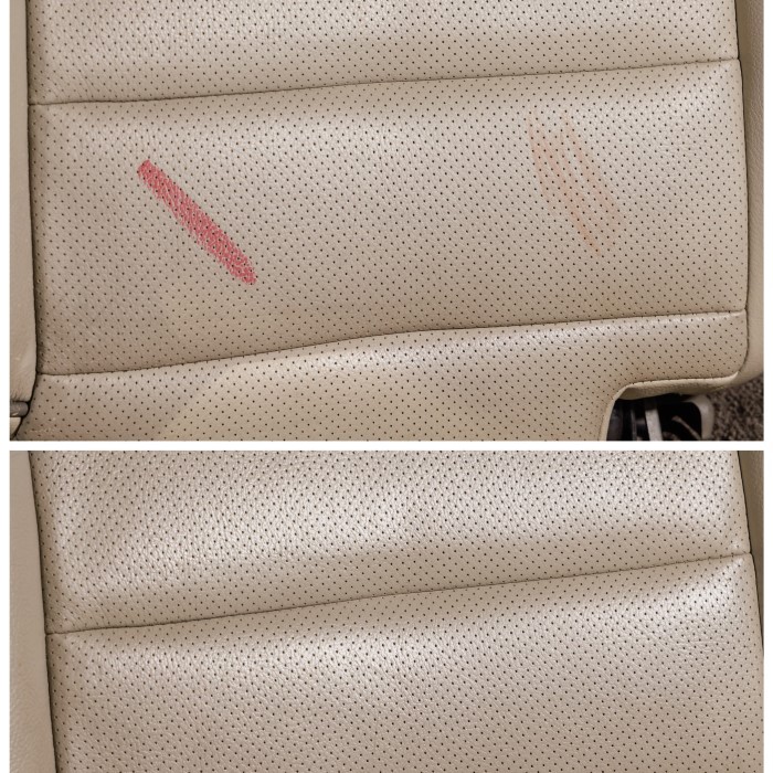 leather car seat cleaner