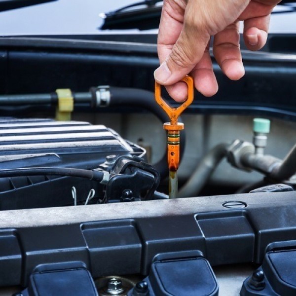 engine oil dipstick