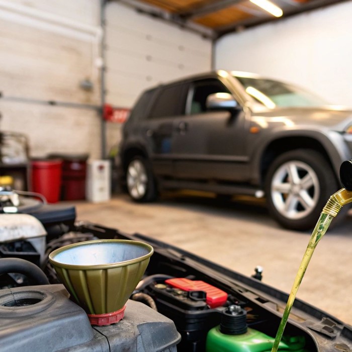 how to dispose of car oil