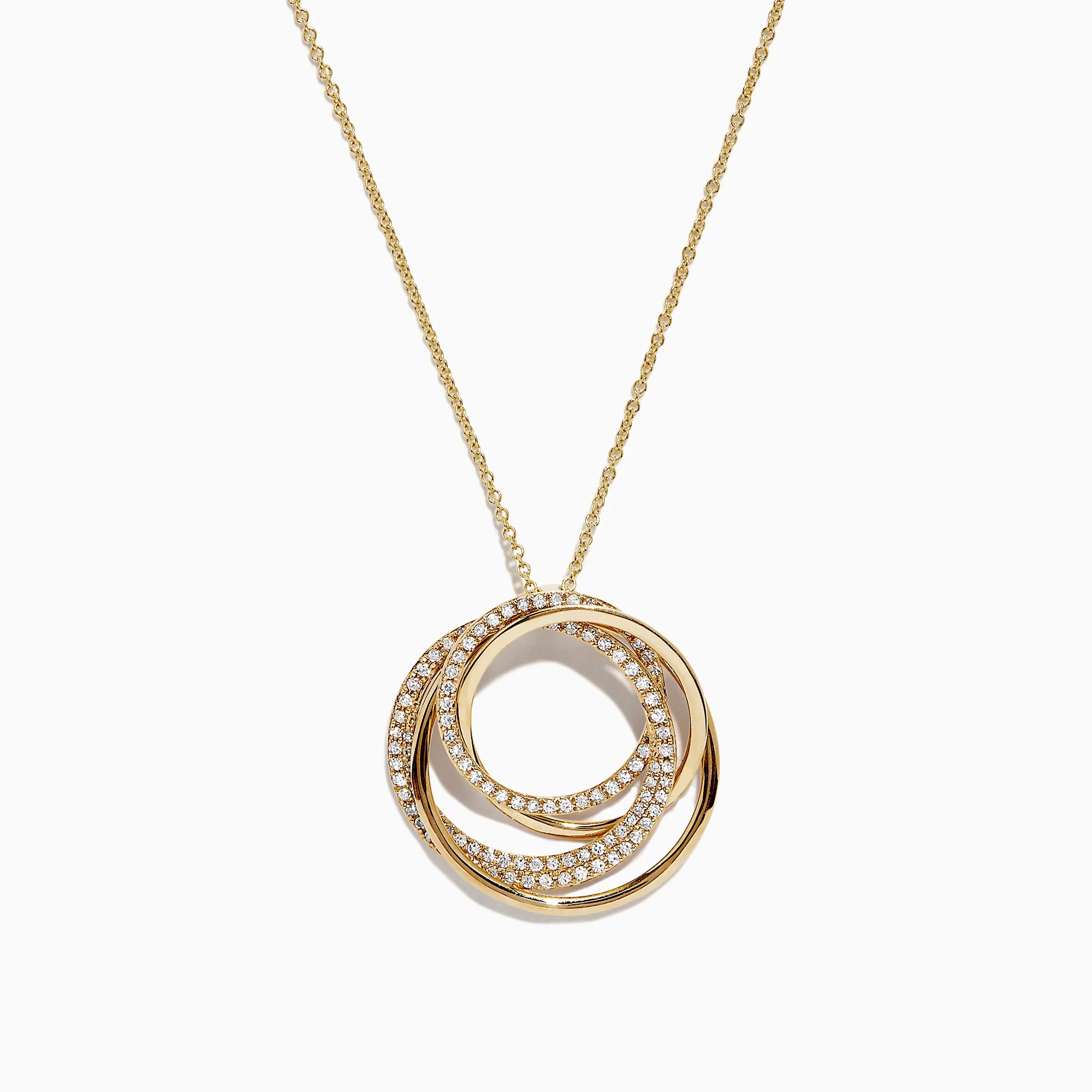 circle chain pendant