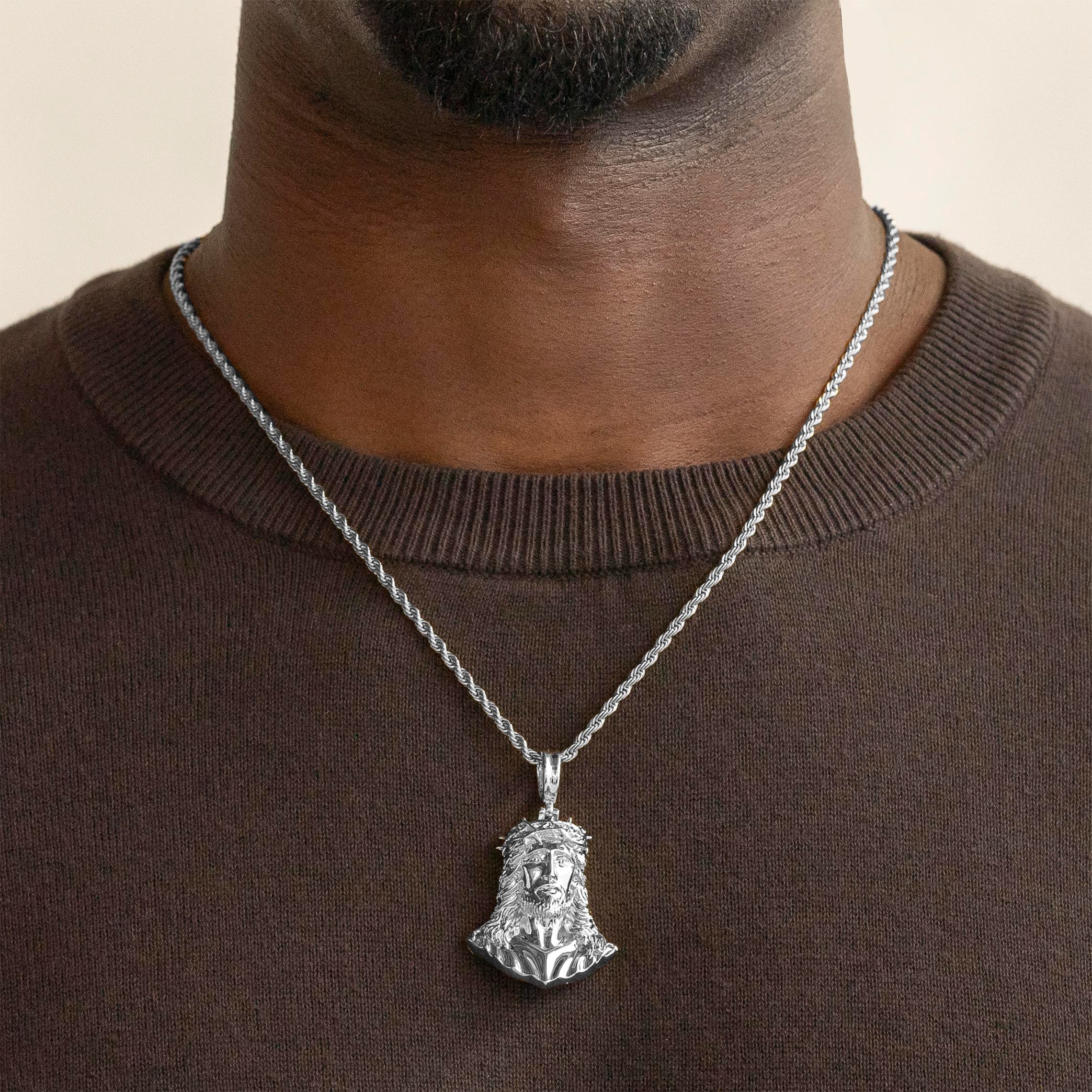 jesus piece jewelry