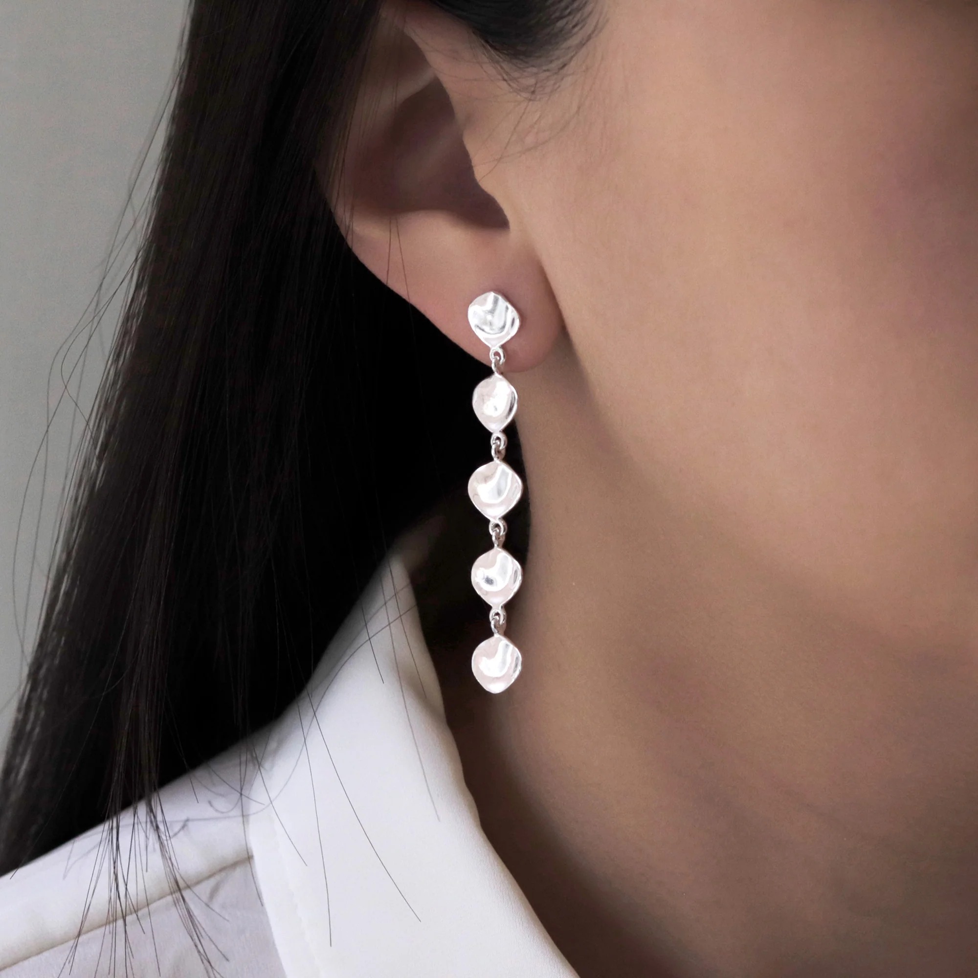 long earrings