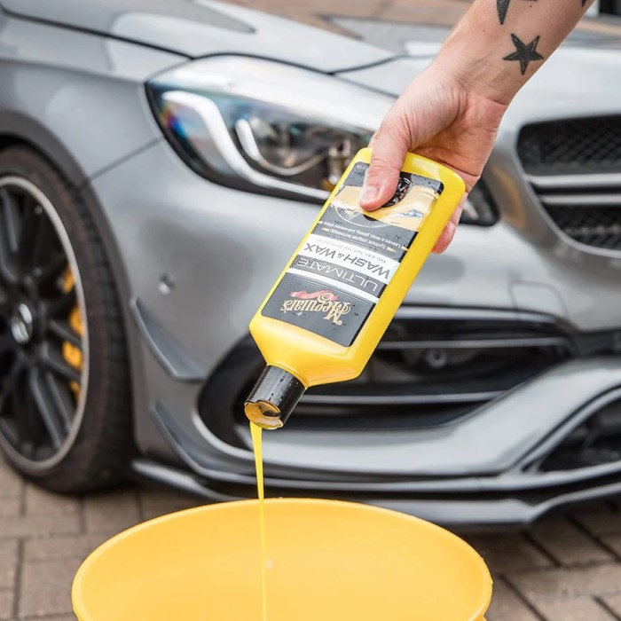 meguiars wash and wax