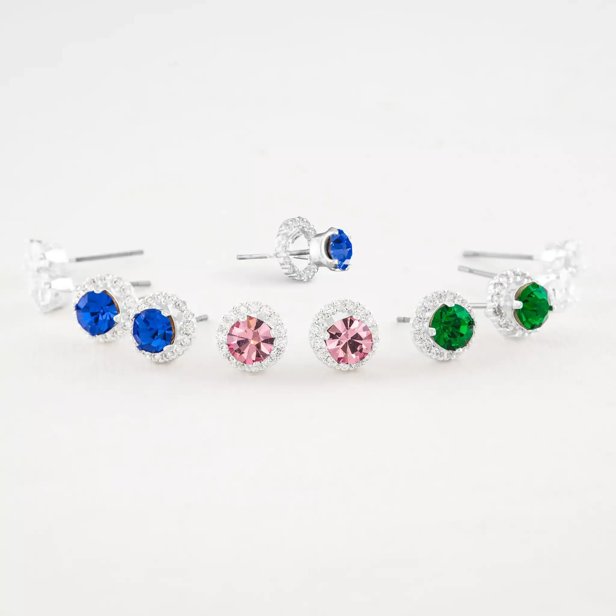 birthstone earrings