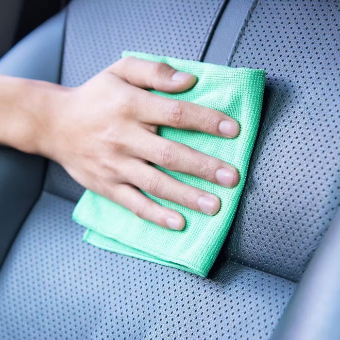 leather car seat cleaner
