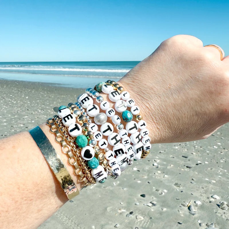 Beaded Friendship Bracelets Designed to Celebrate Connection