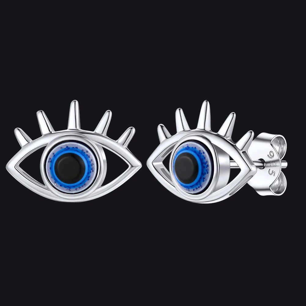 evil eye earrings