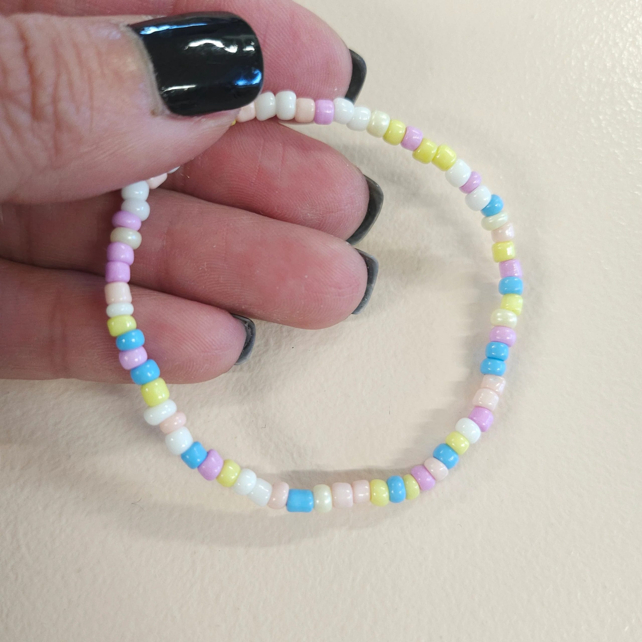 friendship bracelets with beads