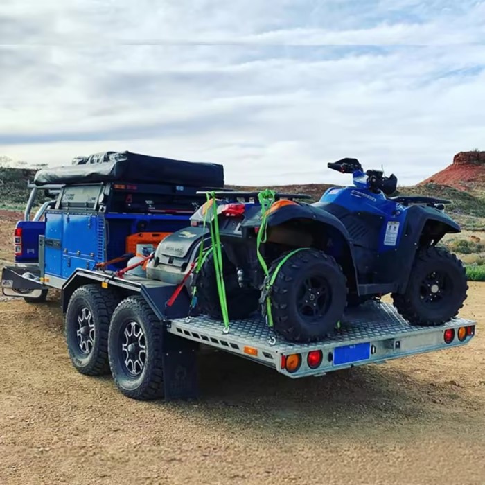 pull behind camper