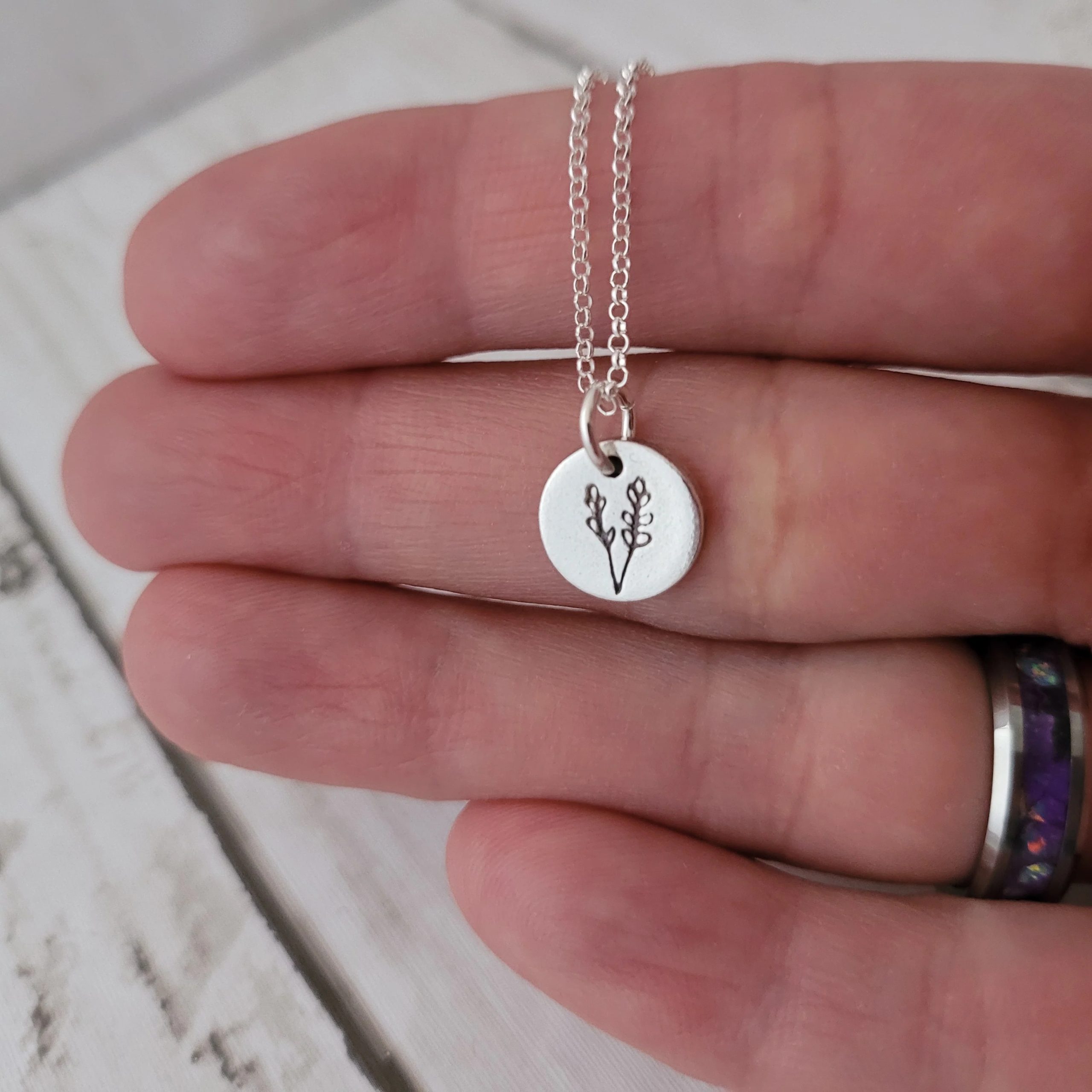 sterling silver pendant