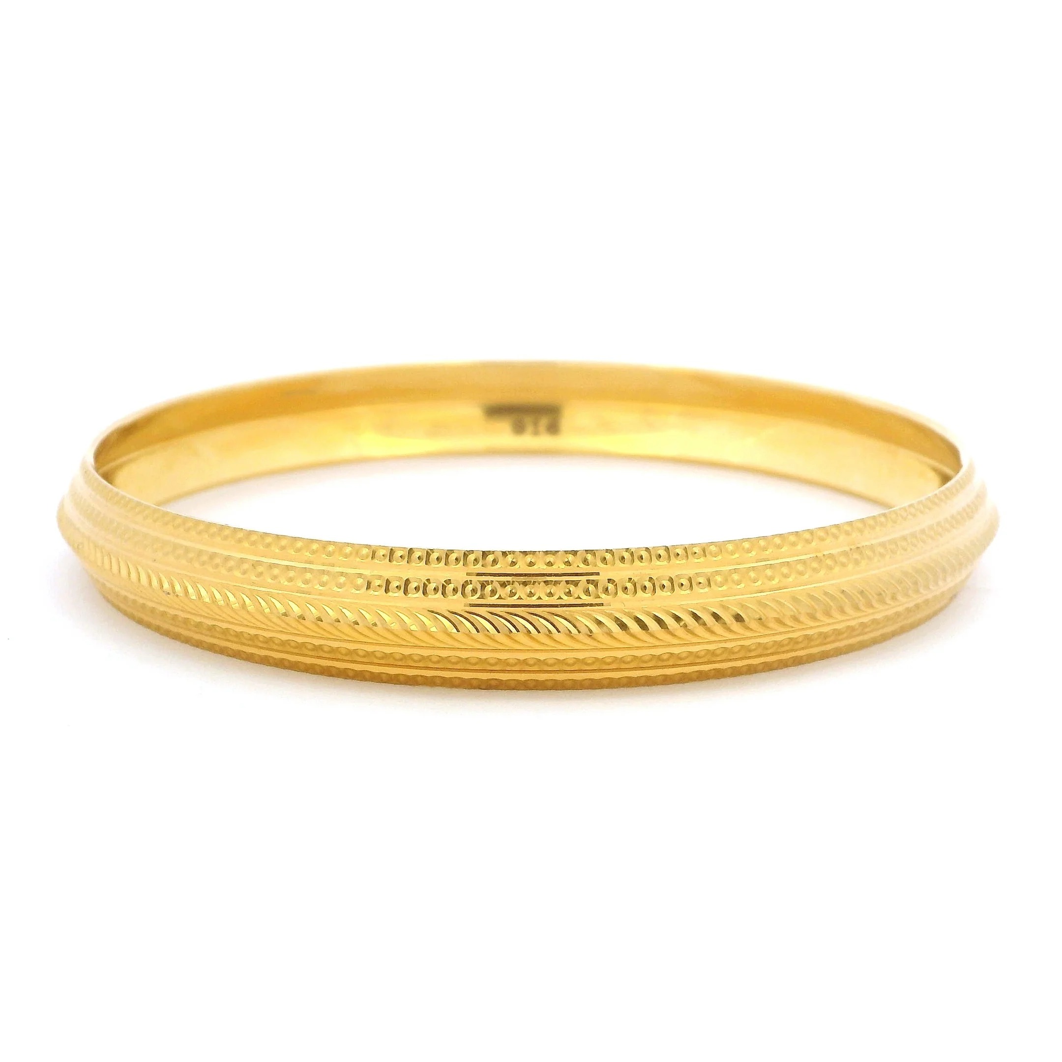 men gold bangle