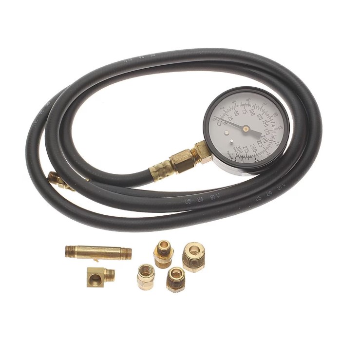 oil pressure tester