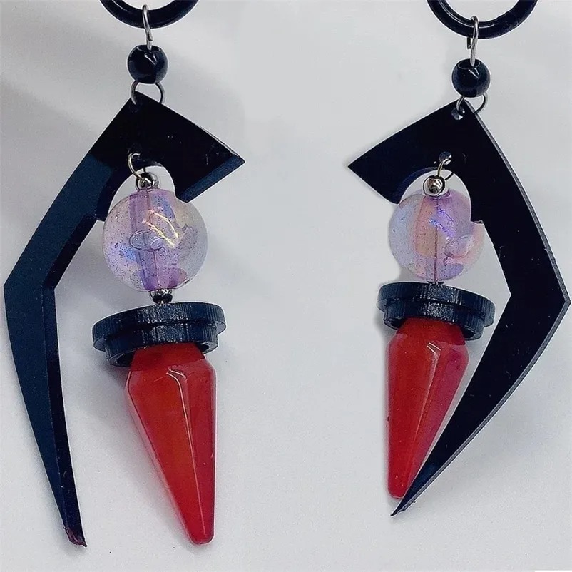 anime earrings