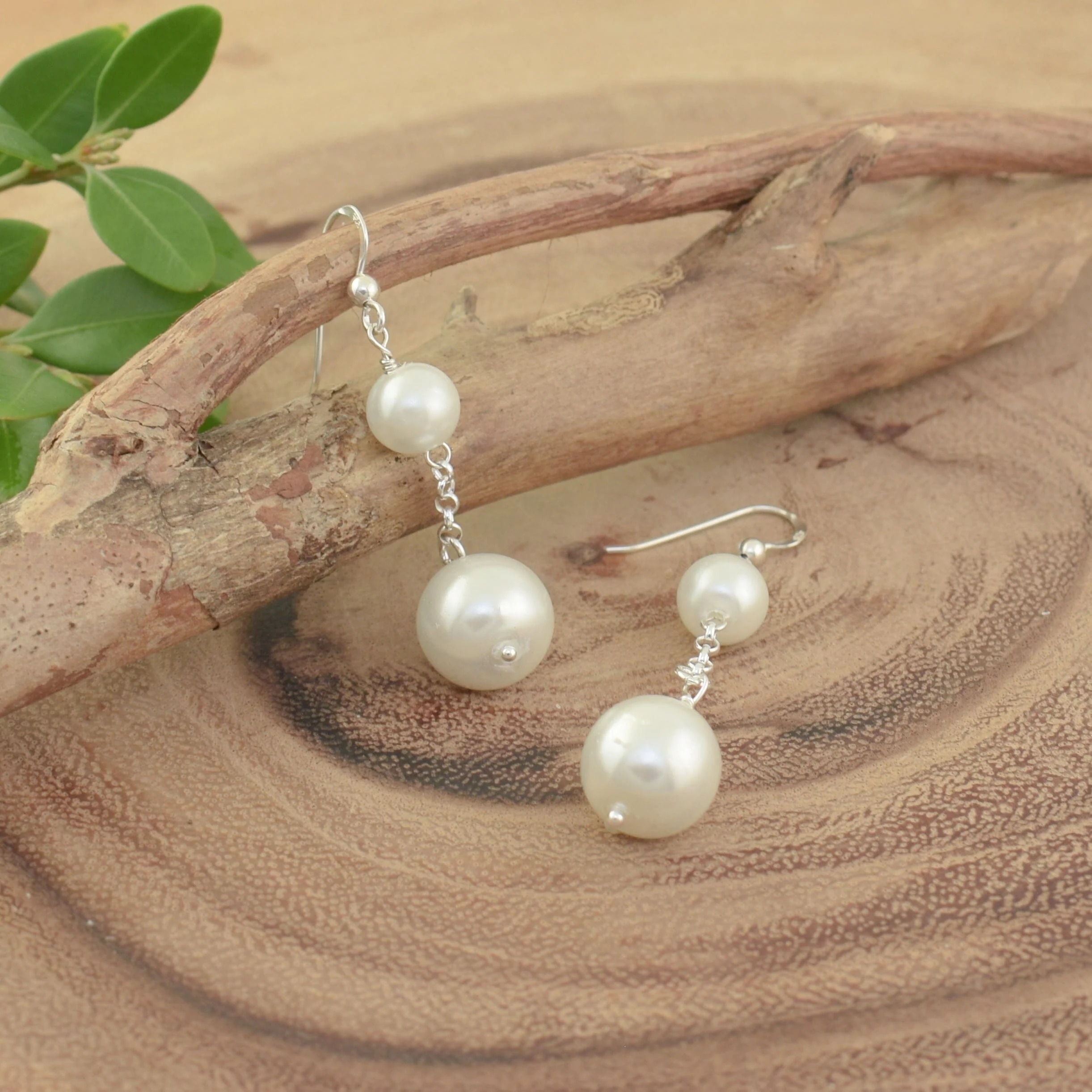 silver earrings for women