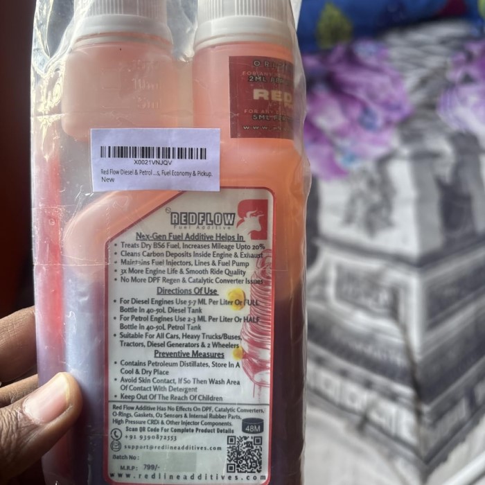 dry gas additive