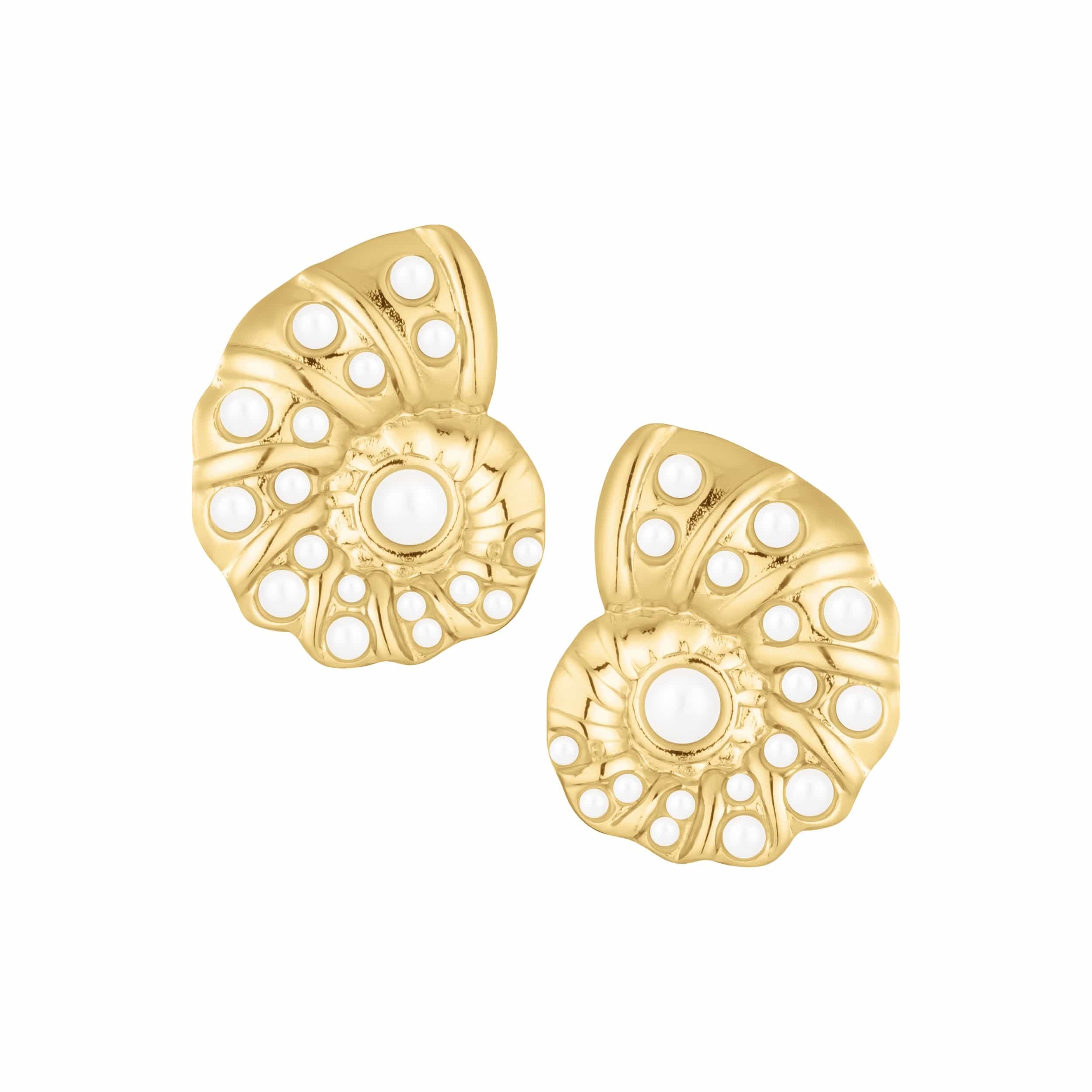 earrings gold