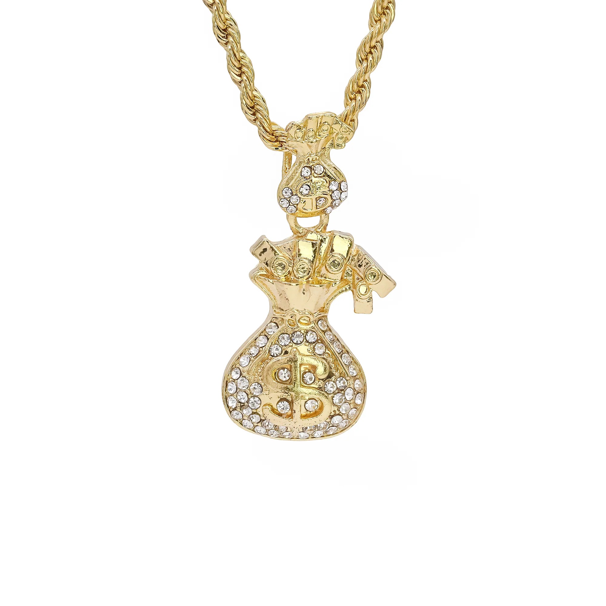 money bag pendant