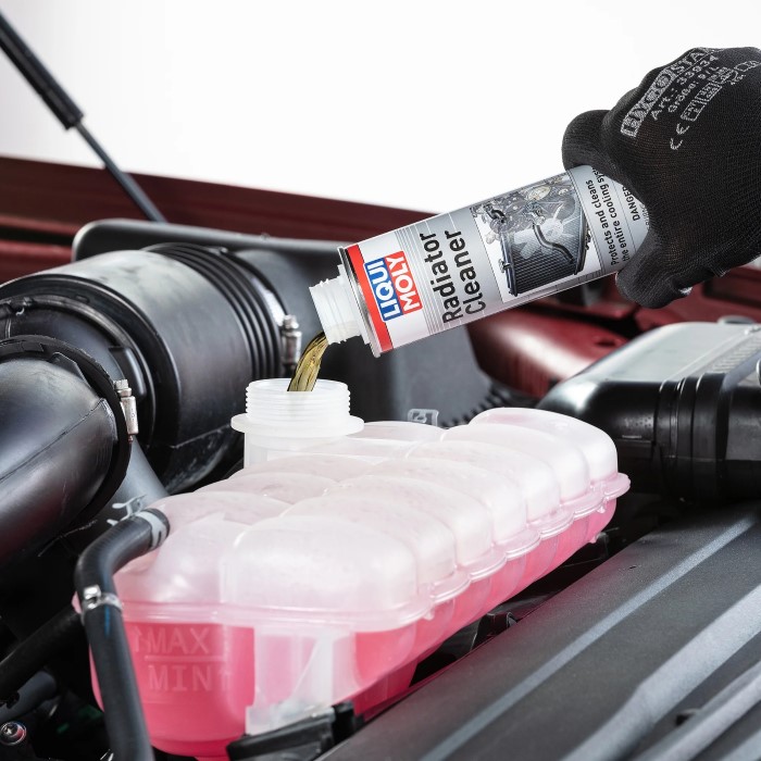 radiator cleaner