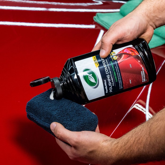 polishing compound for cars