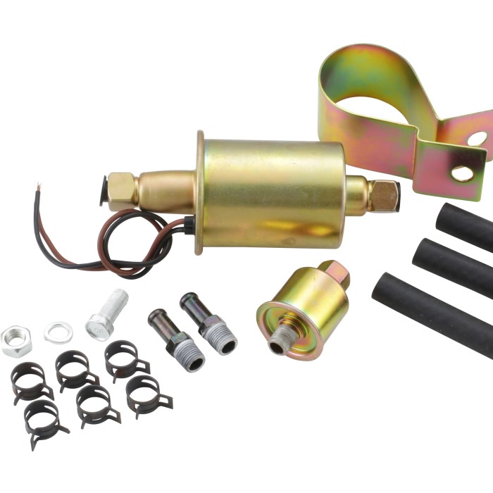 electric fuel pump