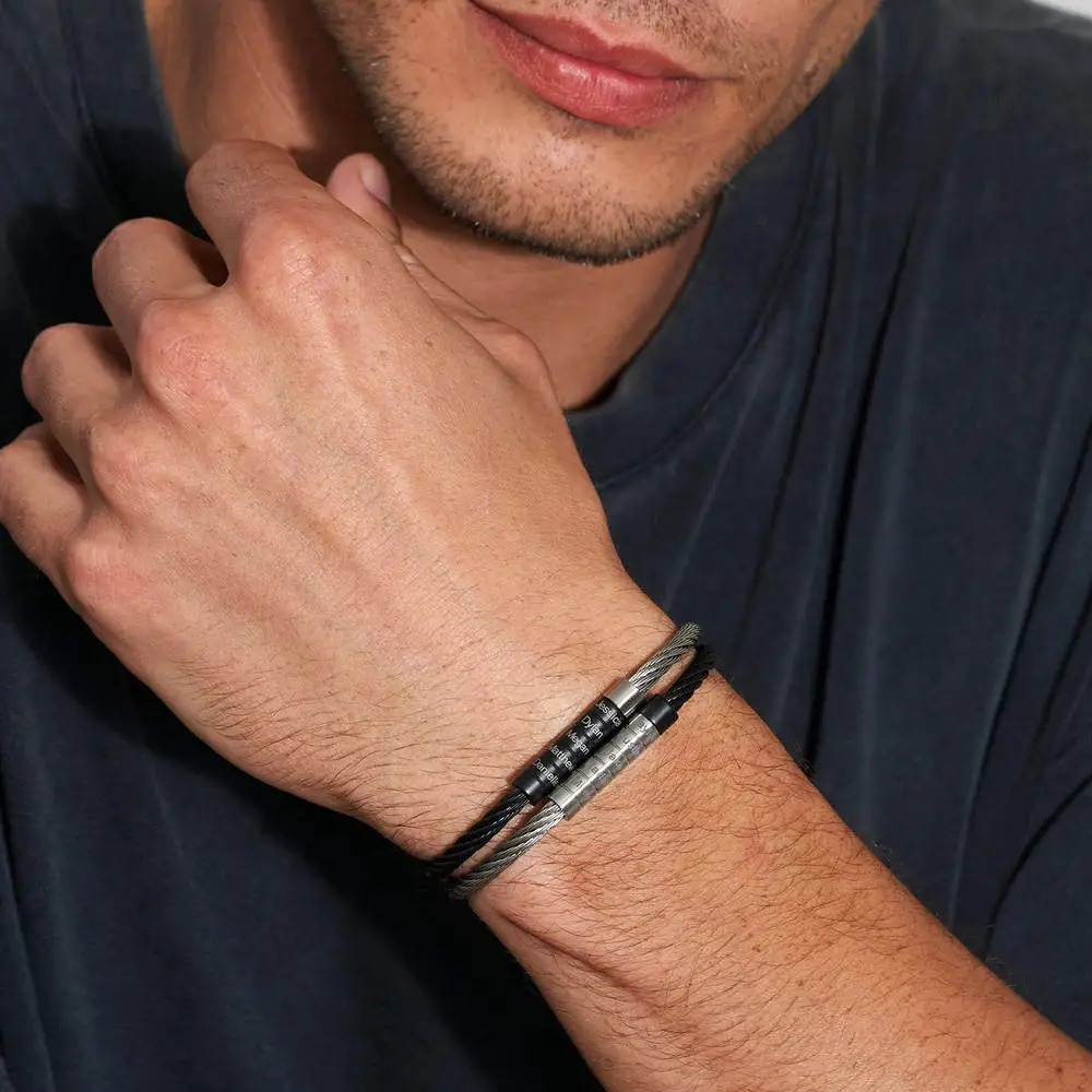 personalized bracelets for men