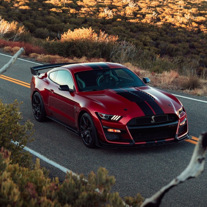mustang supercharger