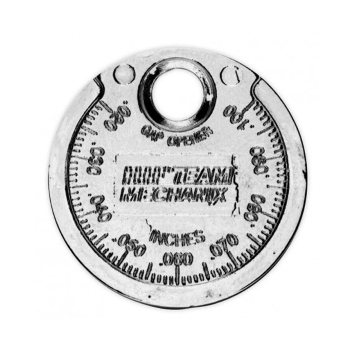 spark plug gapper