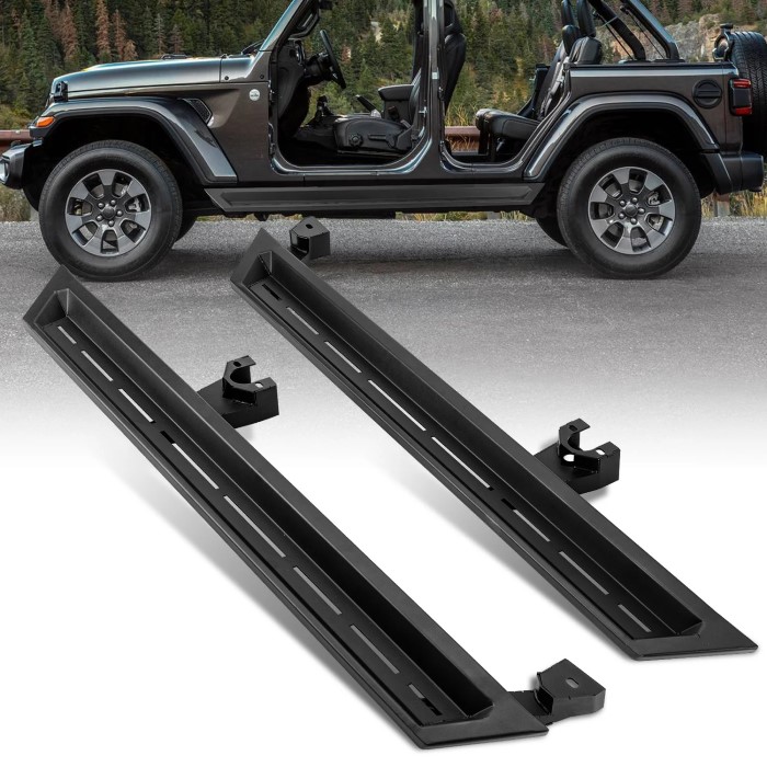 jeep wrangler running boards