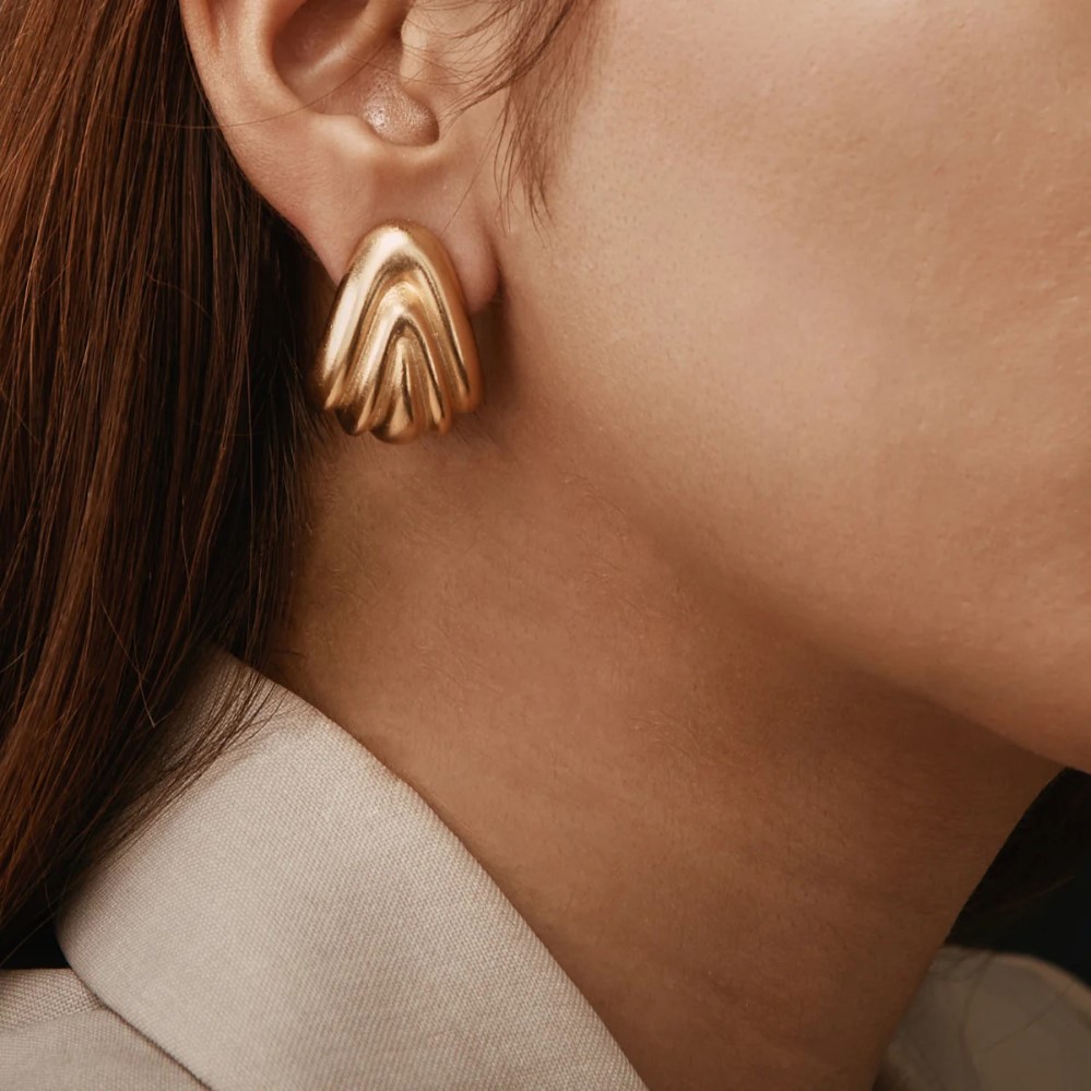 Gold Plated Earrings – Lustrous, Lightweight and Skin-Friendly