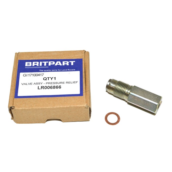 fuel pressure relief valve