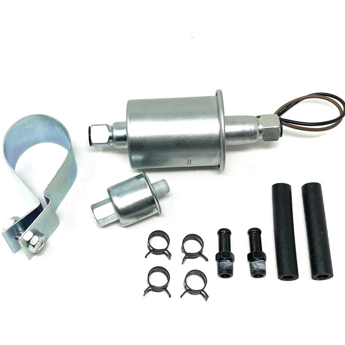 electric fuel pump