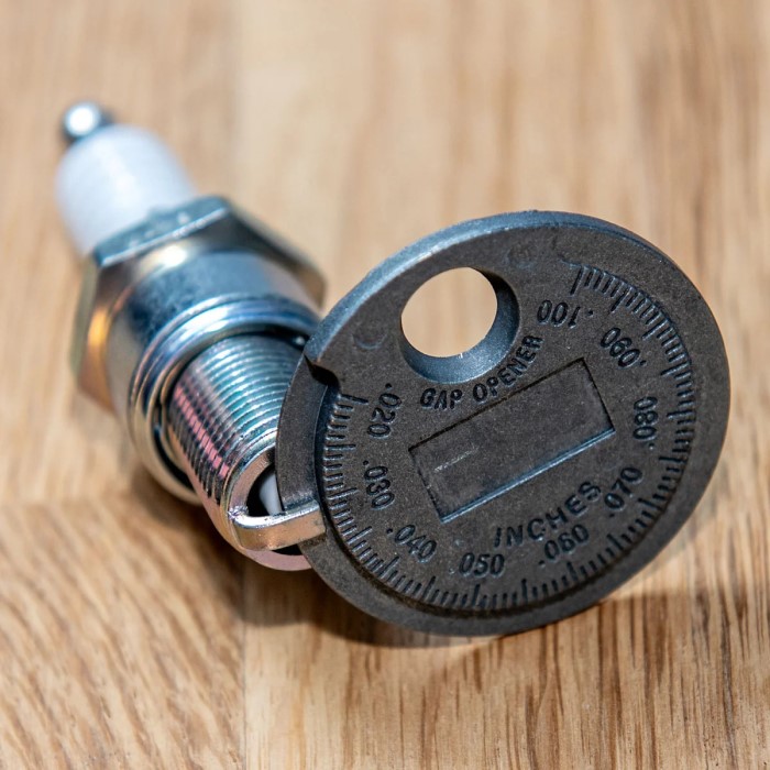 spark plug gapper