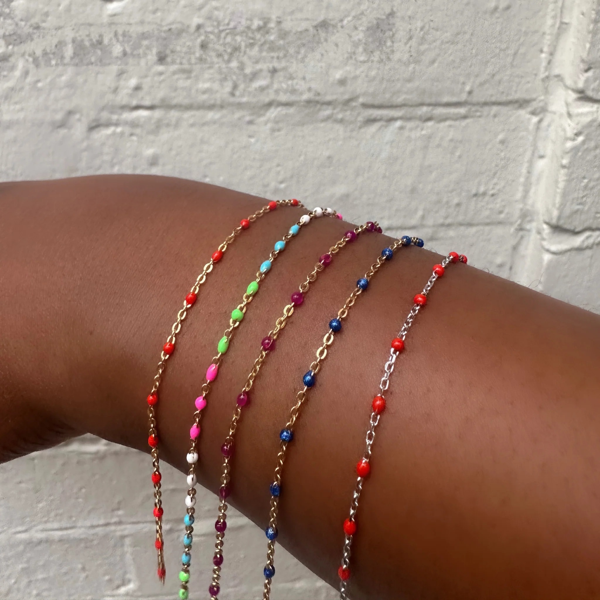permanent bracelets