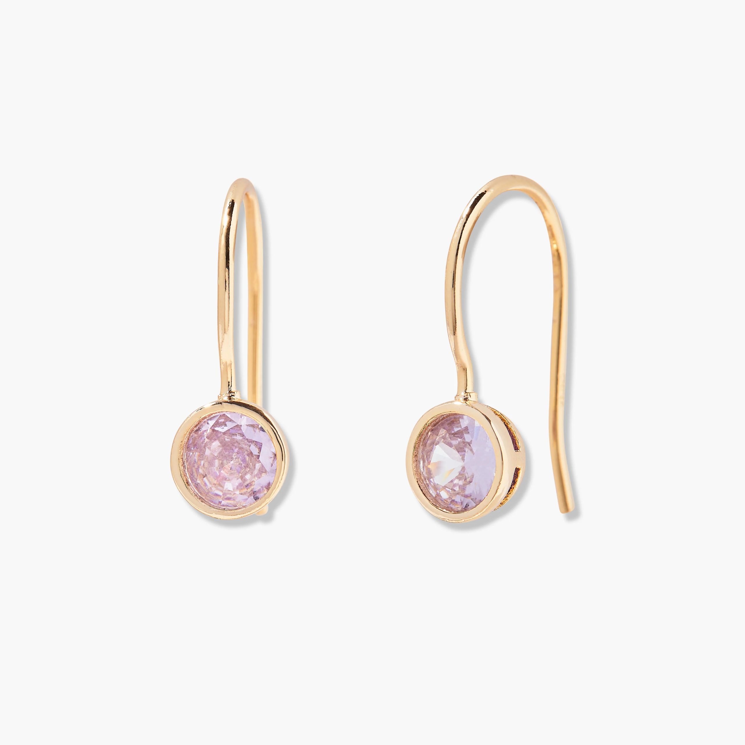 birthstone earrings