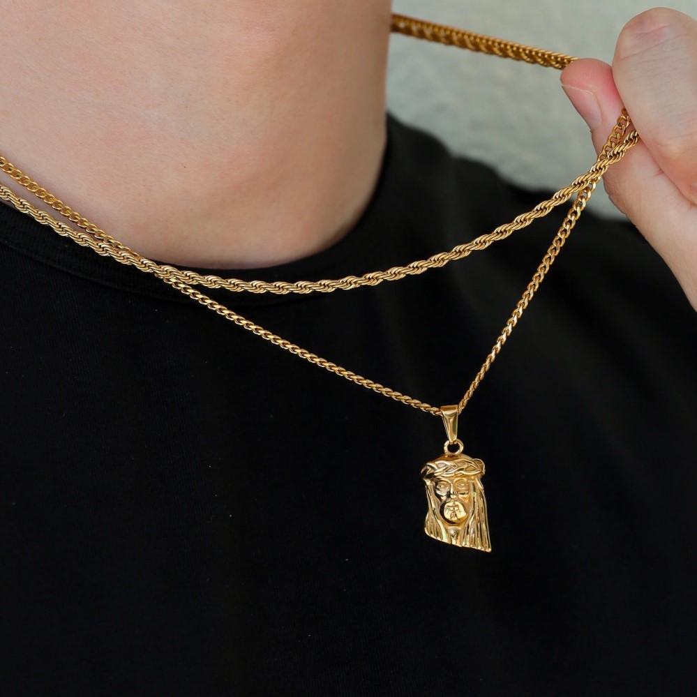 jesus piece jewelry