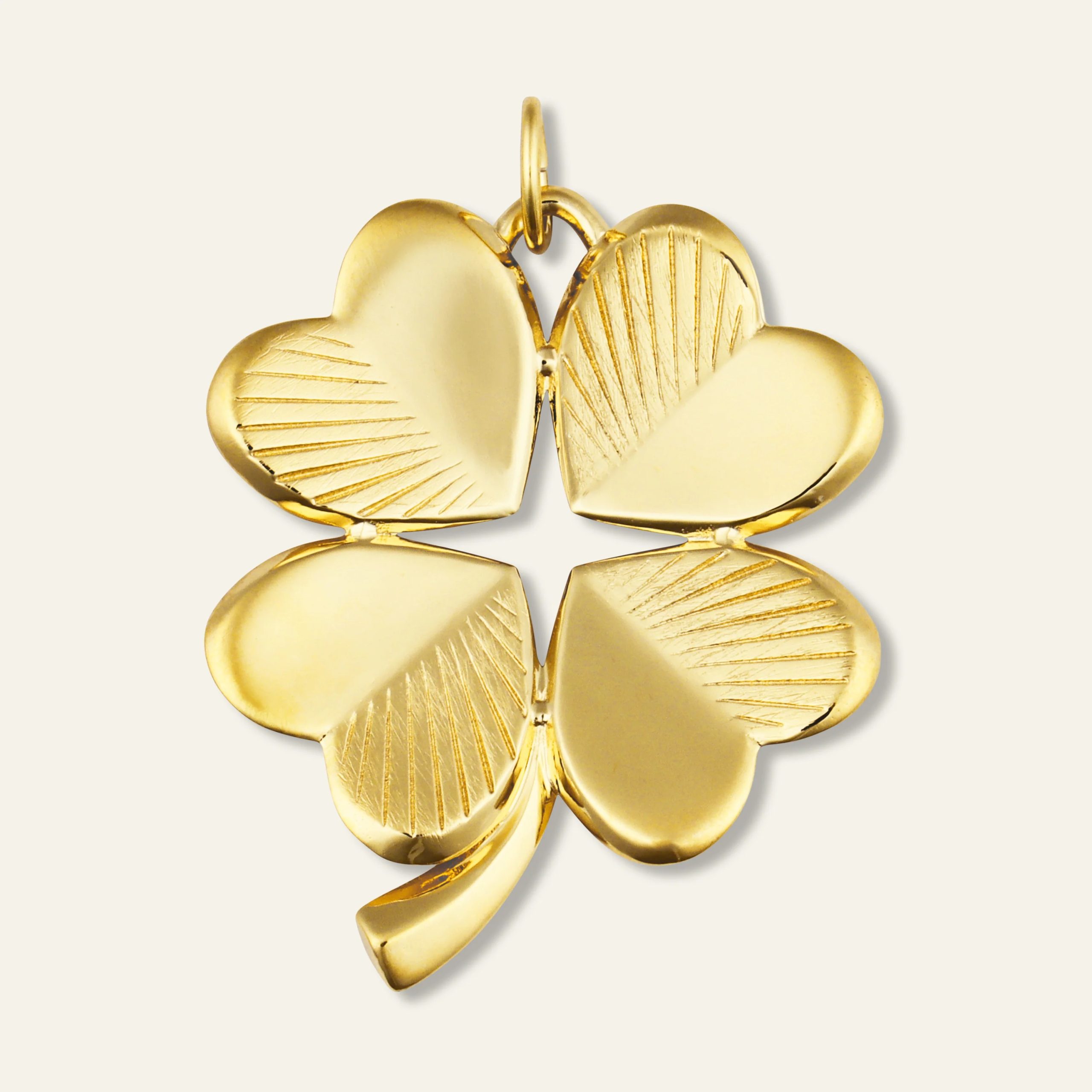 clover pendant