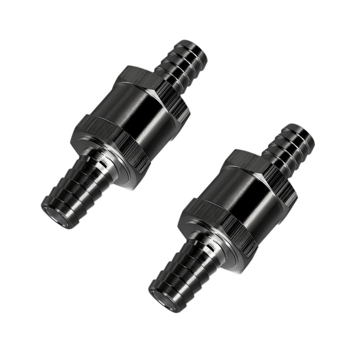 fuel line check valve