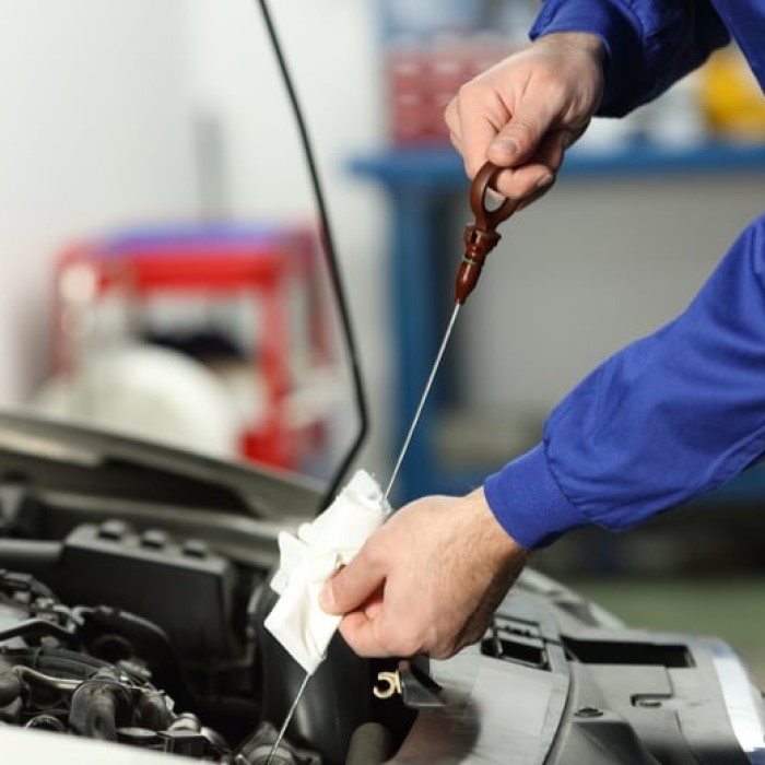 engine oil dipstick